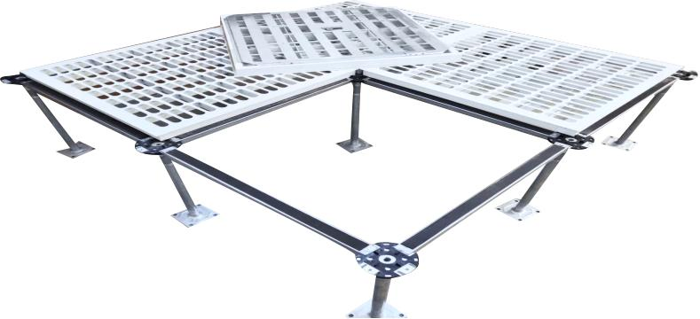 China Manufacturer Anti-Static Raised Floor for Computer Room