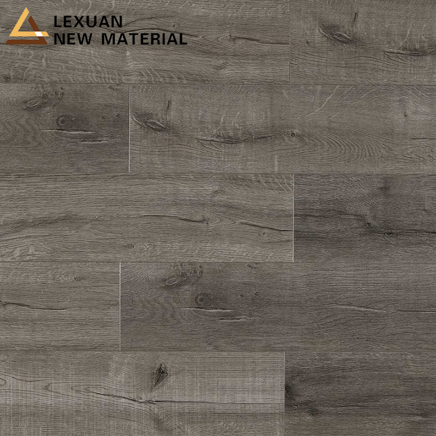 2025 Wholesale Cheap 12mm HDF Zigzag Unilin Click Solid Wooden Color Plastic Rigid Click Marble Look Rigid Core PVC/Laminate Vinyl Wooden Flooring