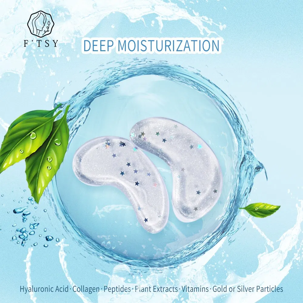 Private Label Reduce Dark Circles Puffy Eyes Undereye Bags Under Eye Mask