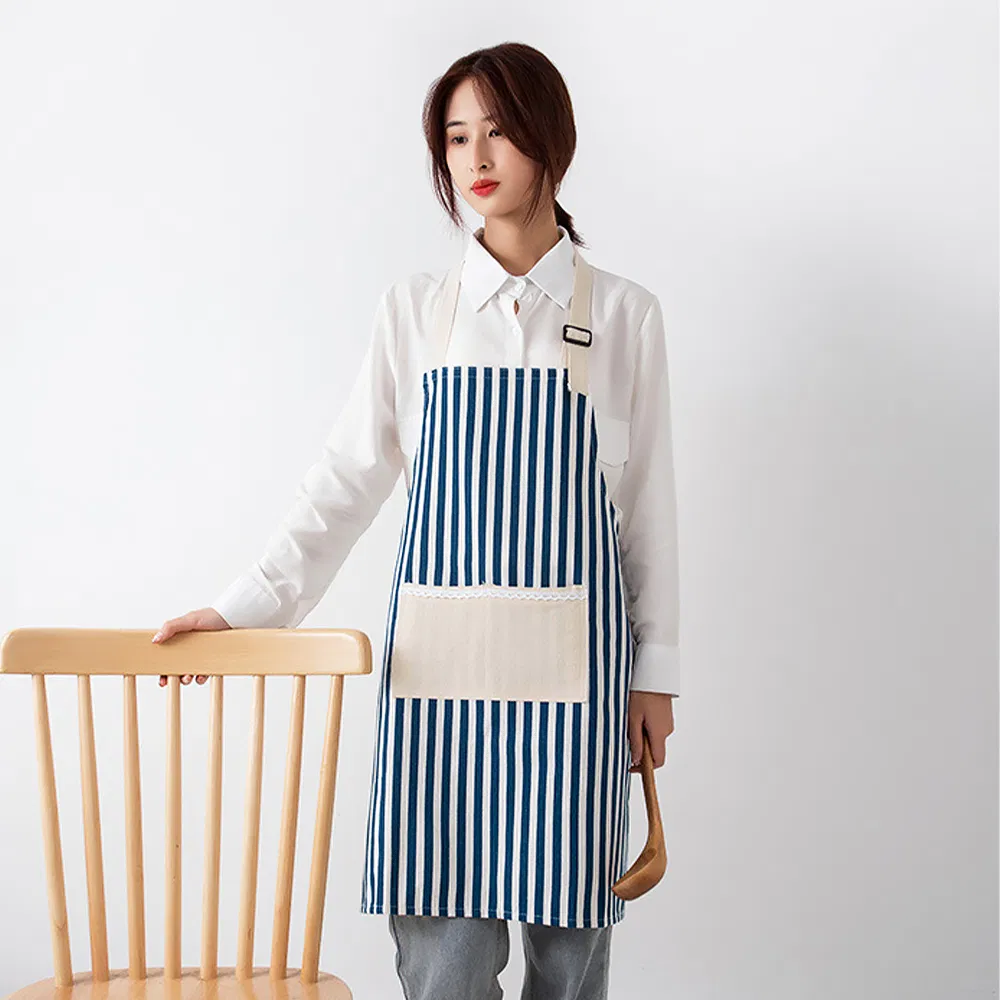 Waiter Baking Aprons Without Laces