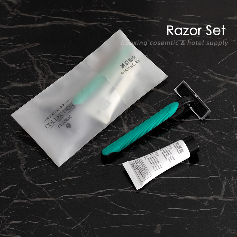 Hotel Supplies Wholesale Toiletries Kit Toothpaste and Tooth Brush Disposable Hotel Amenity