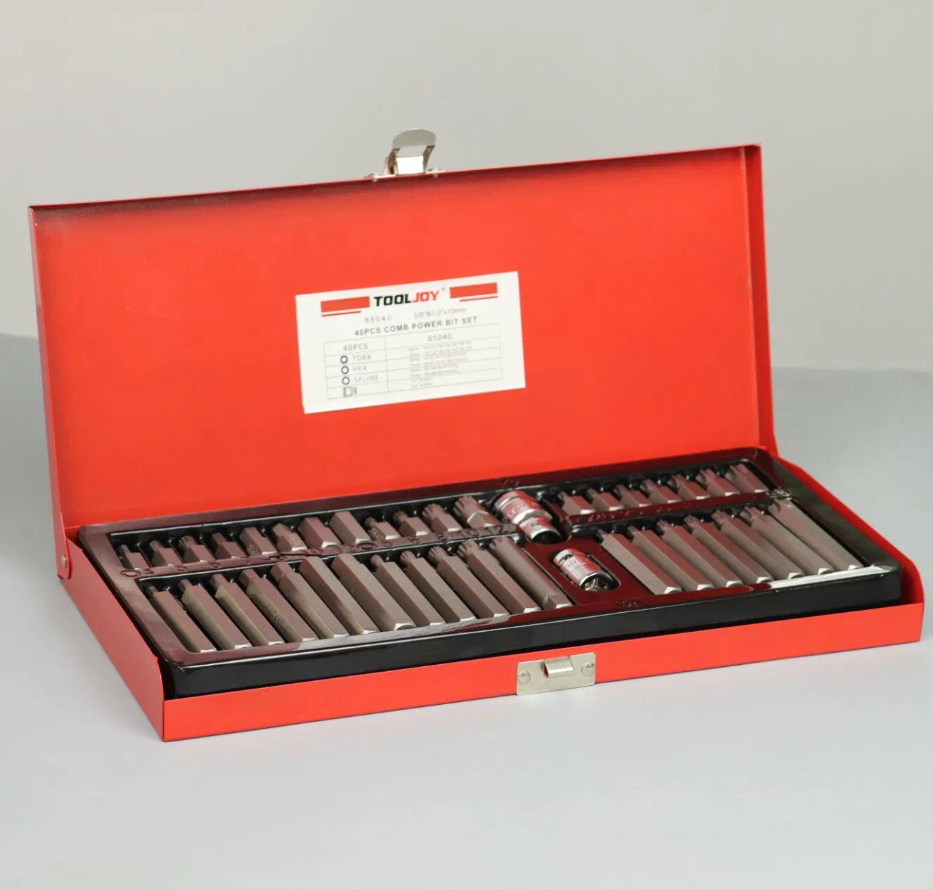 Набор бит Torx 11PCS 1/2 и 3/8 дюйма Tooljoy