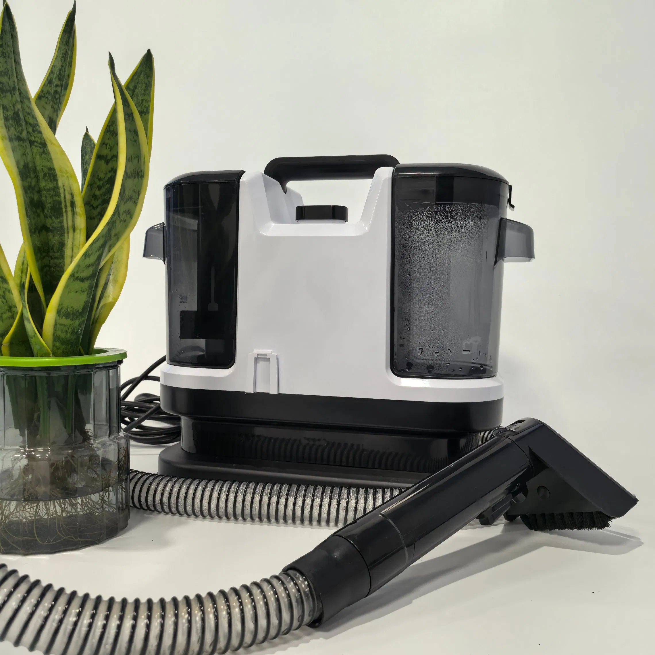 Household Fabric Vacuum Cleaner Upholstery Stain Spot Cleaner High Suction Power Upholstery Cleaner