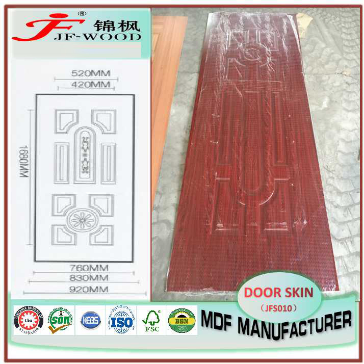 Door Skin with Natural Veneer