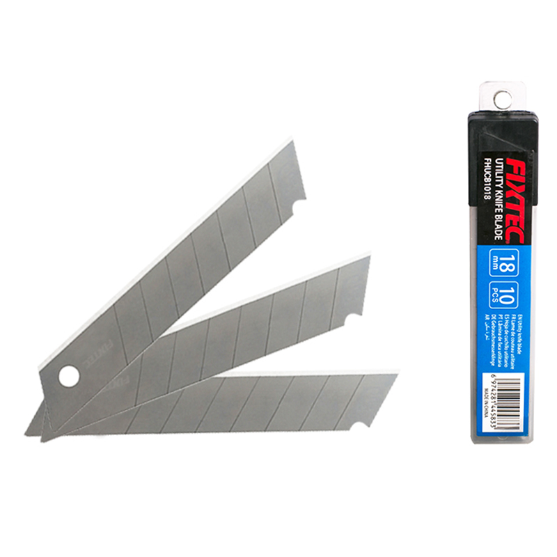 Fixtec Retractable Wallpaper Carpet Snap off Utility Cutter Knife Blade