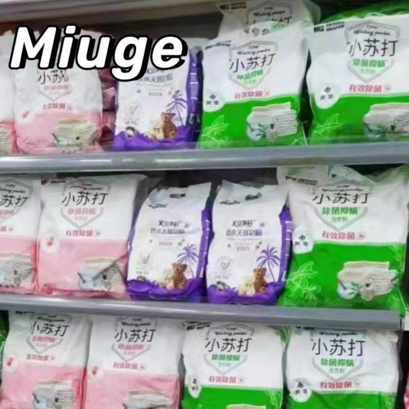 Washing Powder at Best Price Made in Miuge China