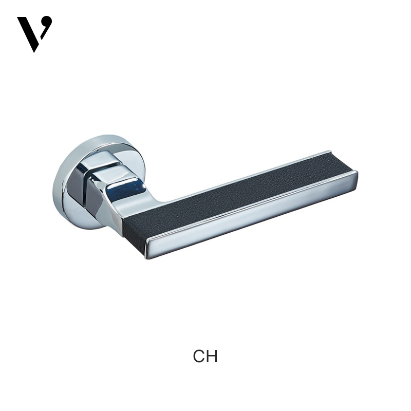 A3-268 New Arrival Vaisite Unique Design Zinc Alloy Door Lever Handle on Rosette