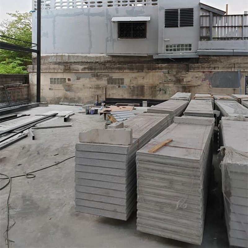 Fire Resistance Sound Absorption Insulated EPS Sandwich Wall Panel for Building Proejct