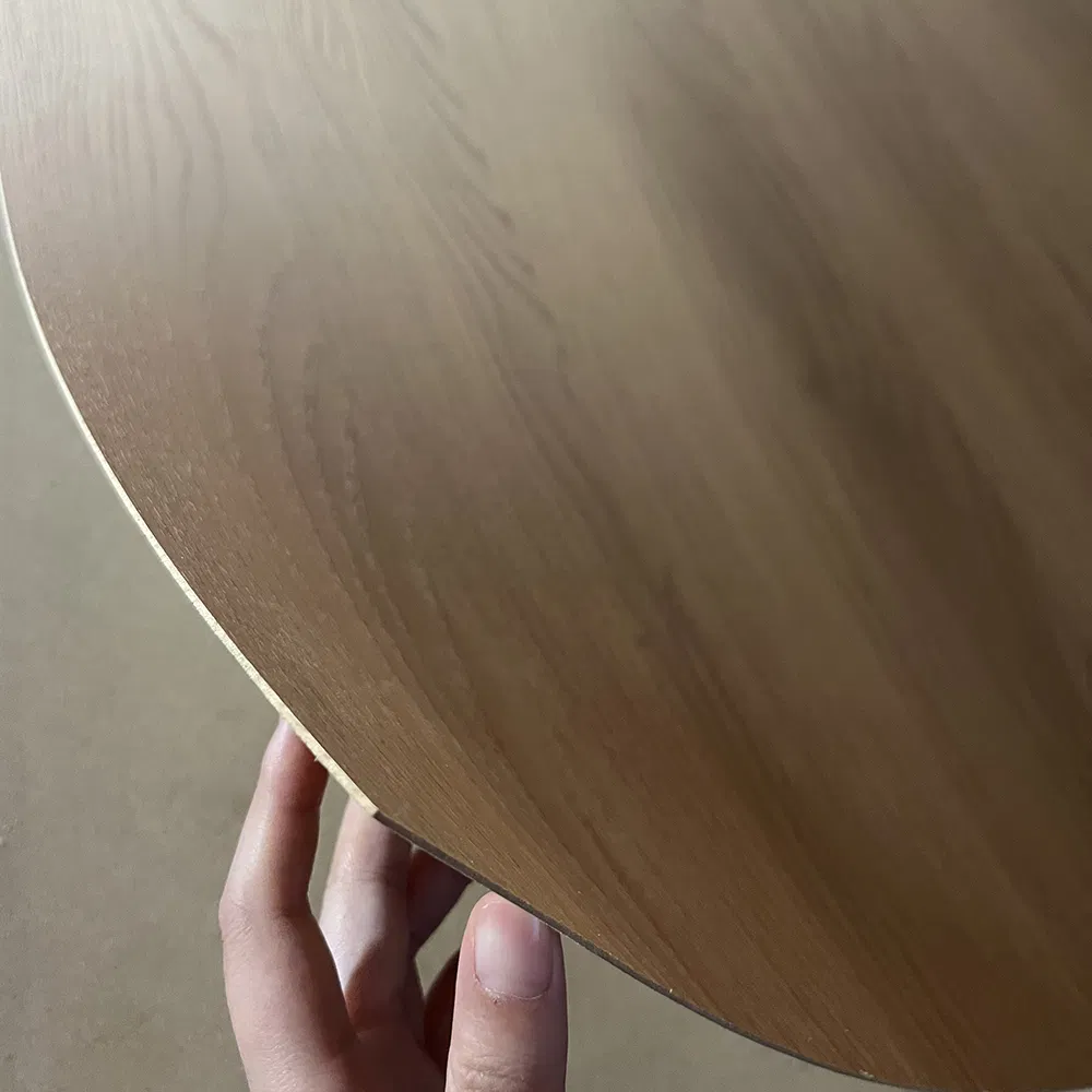 Decorative Wood Veneer, Compact Density Fiberboard Veneers for Plywood Surface Usage