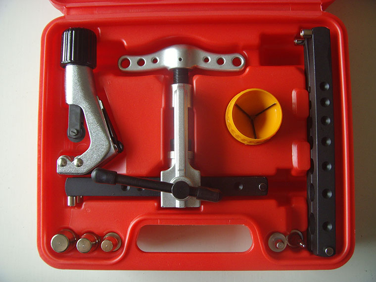 Wholesale Tube Flaring Tool Sets Expander Tools Refrigerant Cutter for Copper Pipe