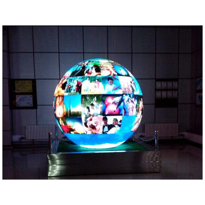 Indoor Different Diameter P2 P2.5 P3 P4 Sphere Soft Flexible 360 Degree Ball LED Display Screen
