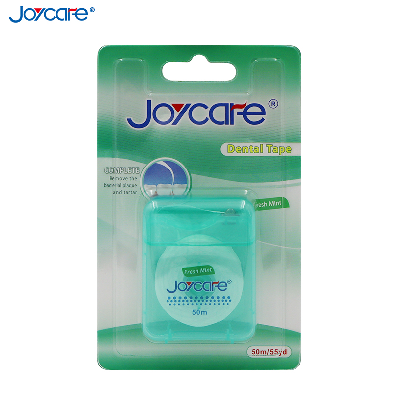 Mint/Original Waxed Mint PTFE Dental Floss Easy Slide Dental Flosser