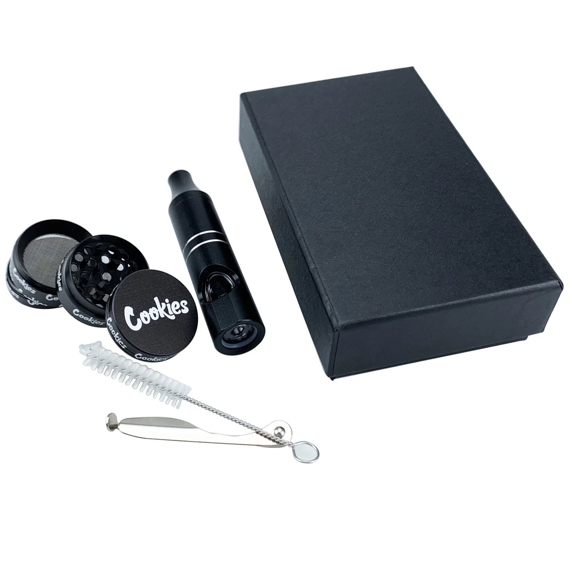 Glass Smoking Pipe Hand Held Model Designed for Portable Glass Tobacco Pipe