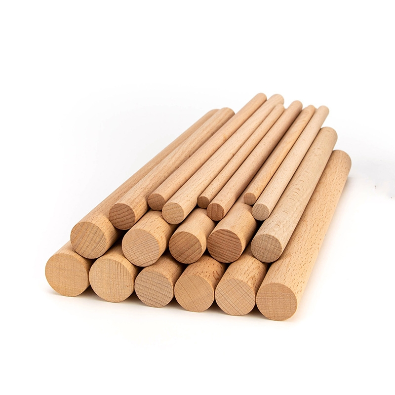 Beech Wood Solid Wood Rolling Pin Baking Tool
