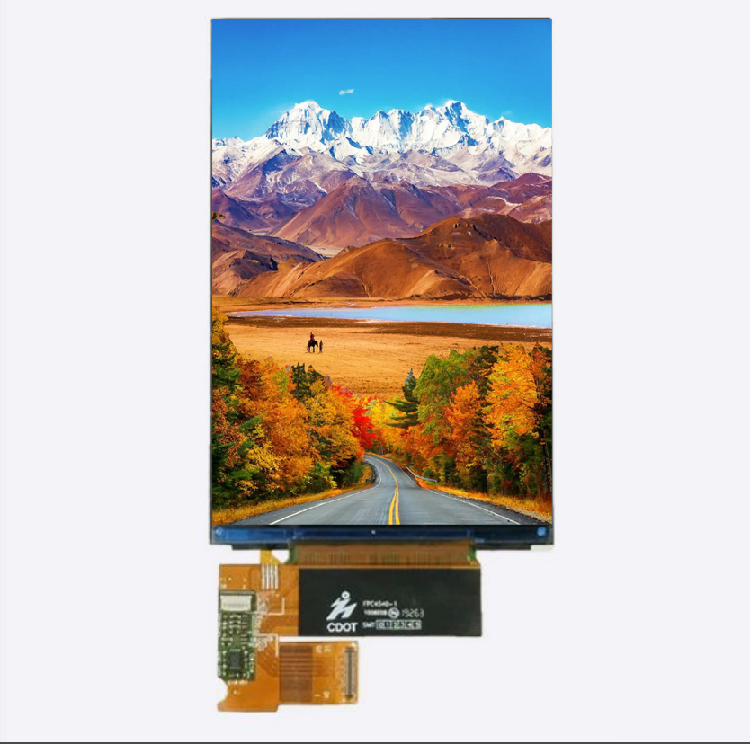 4.5inch 1080*1620DOT IPS Mipi Interface RoHS Display Module LCD