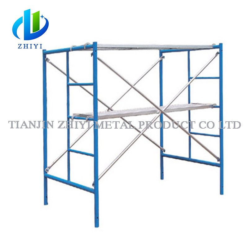 Quick Europe Scaffolding Supplier Double Width Italian Fram Staircases Area Ladder Scaffolding