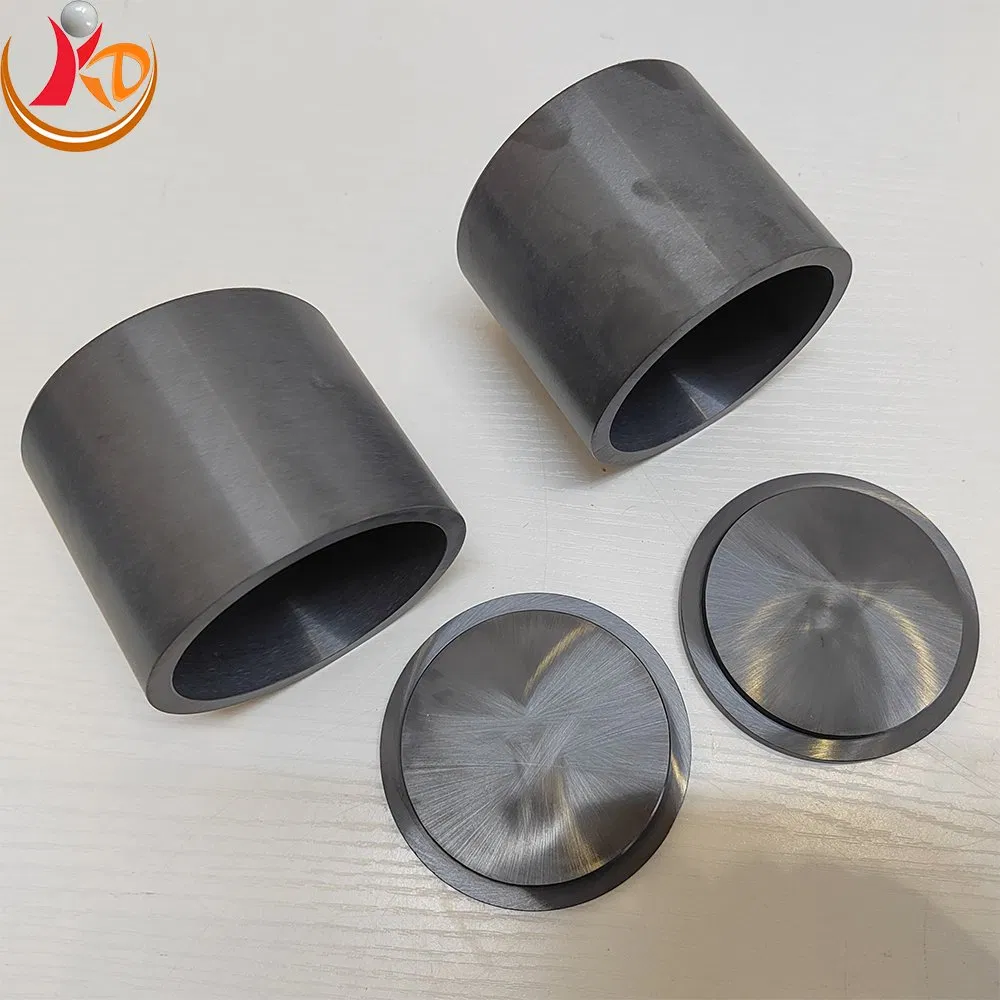 Ceramic Silicon Nitride Pot Used on The Ball Mill Machine