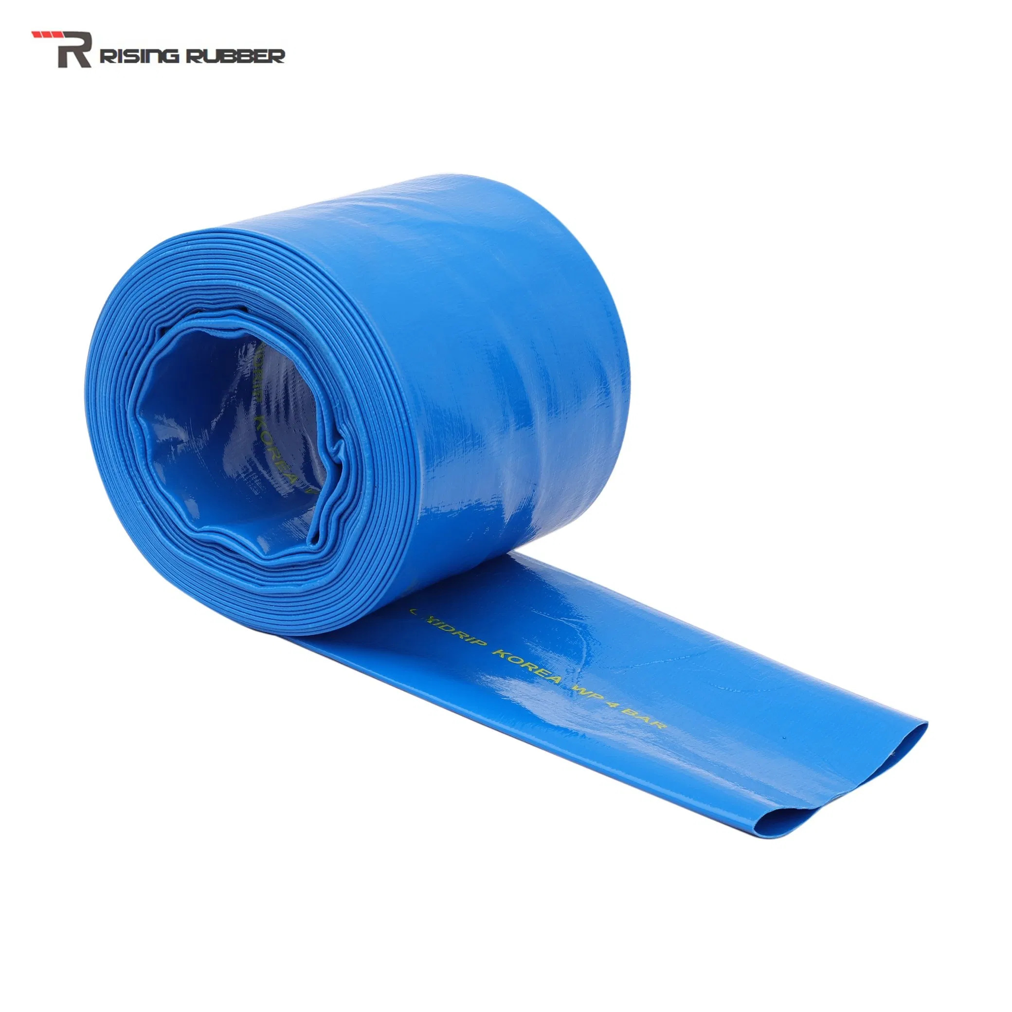 Water Discharge Multiple Colors PVC Layflat Hose