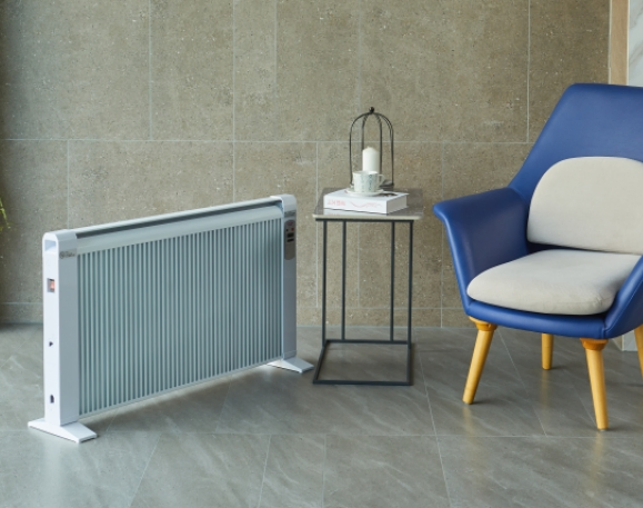 High Quality Hot Selling 2000W Smart Household Metal Electric Convection Electric Heater for Wall Mounted or Standing