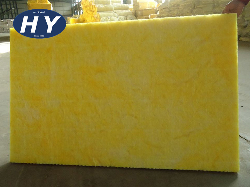 Low Thermal Conductivity Glass Wool Board for Industrial Equipment