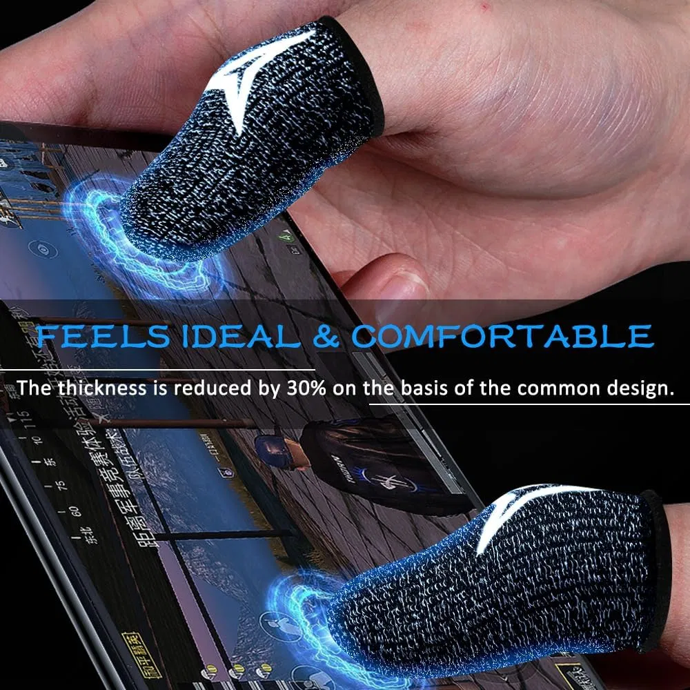 Custom Logo Professional Esports Finger Sleeves for Team Orders