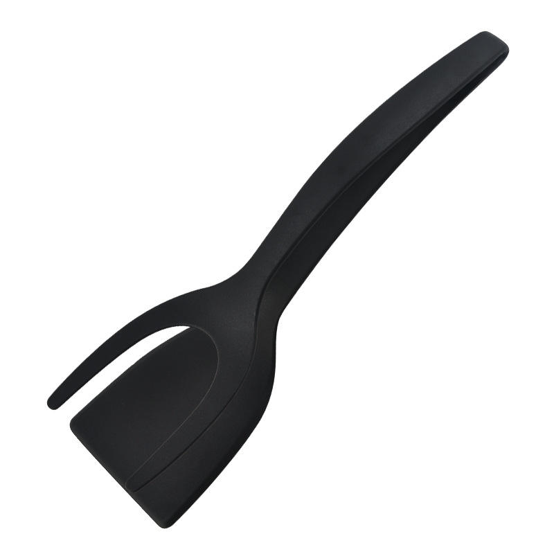 Cooking Nylon Tong 2-in-1 Multi-Function Steak Spatula Food Clip