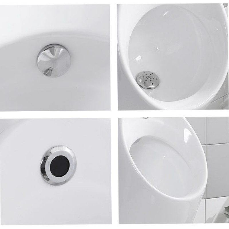 Wholesale Sanitary Ware Bathroom Toilet Wall Hung Automatic Sensor Urinal for Men