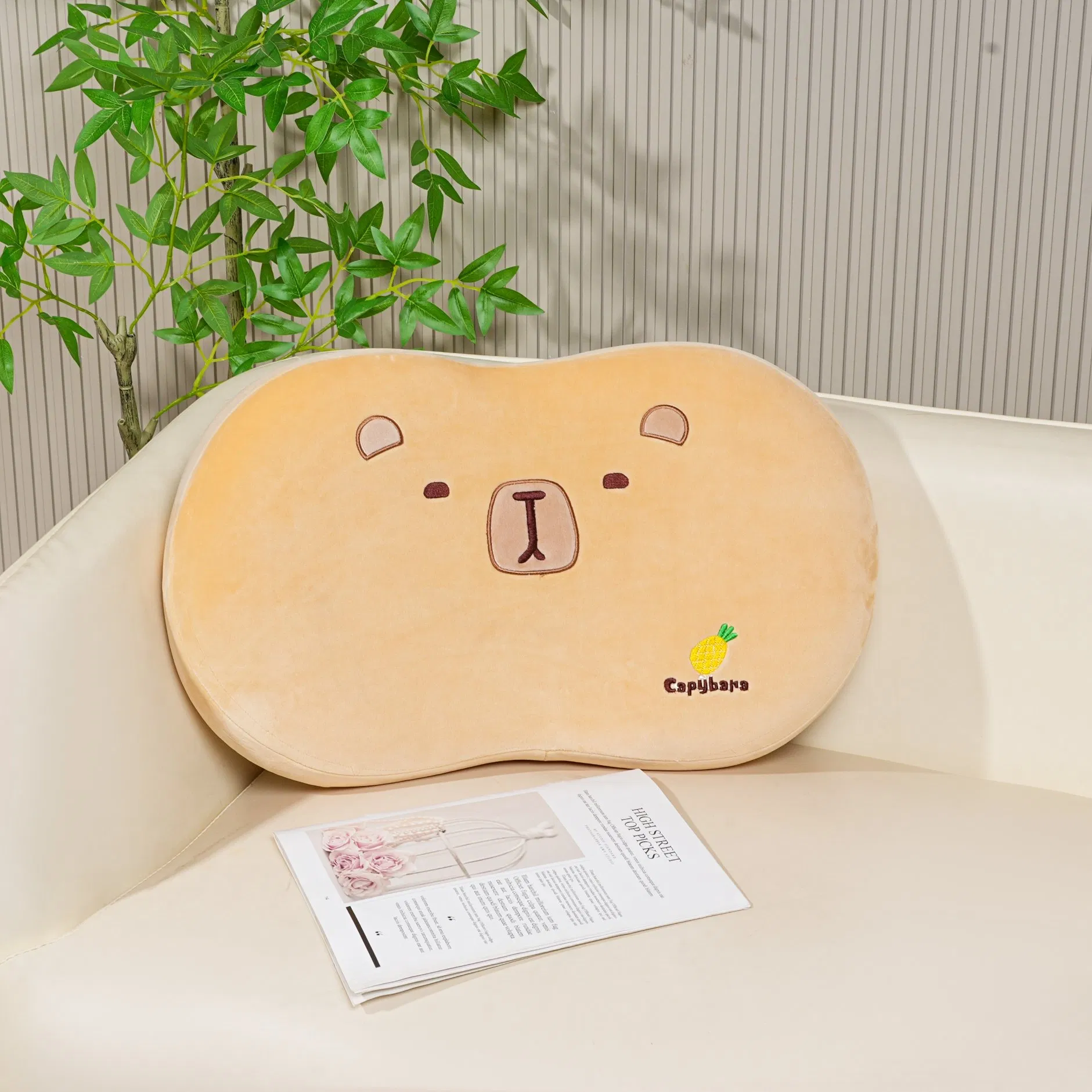 Customized High-Quality Soft Memory Foam Neck Rest Sleeping Belly Pillow