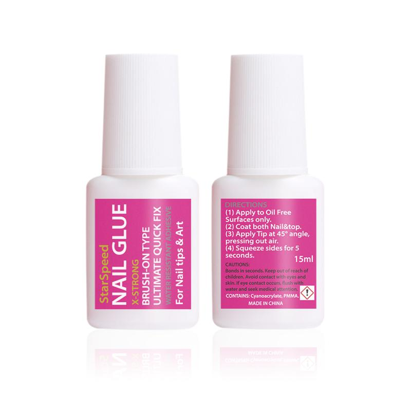Super Nail Technician Glue Long Lasting Nail Glue Without UV
