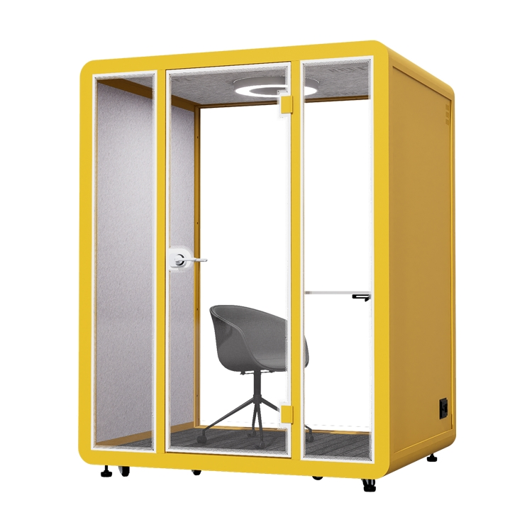 Hot Sale Soundproof Meeting Pod with Power Outlets and Network Ports for Brainstorming Sessions in Educational Institute