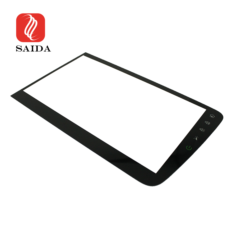High Quality Tempered Cover Glass for Touch Panel Cover Glass