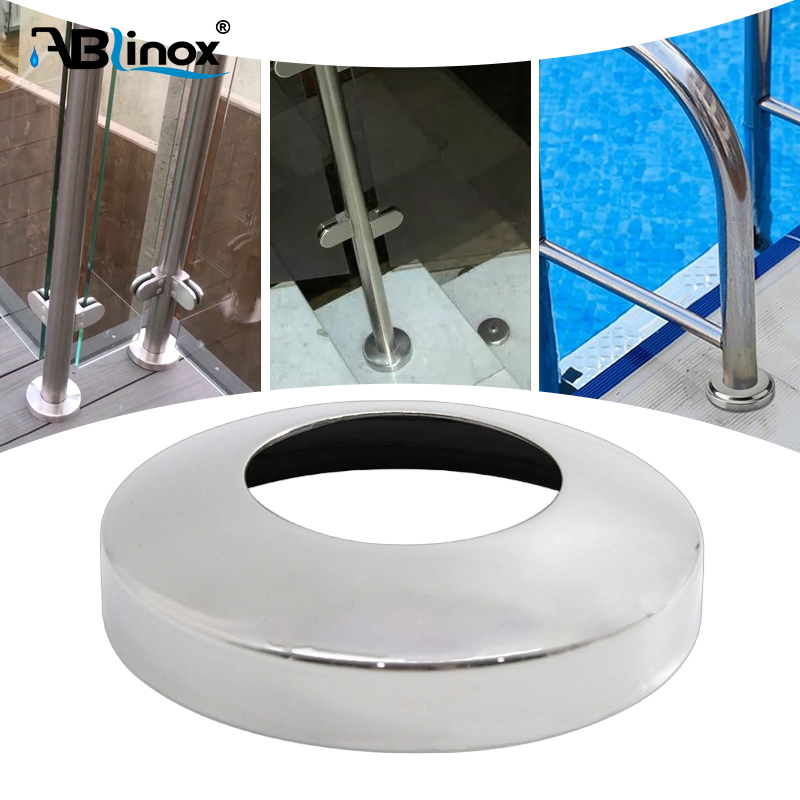 Stainless Steel Railing Accessories Handrail Base Cover