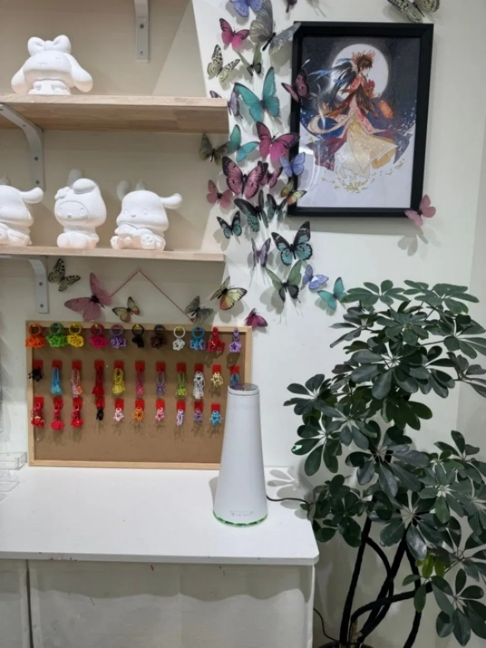 Air Refreshing Wear Resistant Scent Diffuser Machine with Timing Function for Hotel
