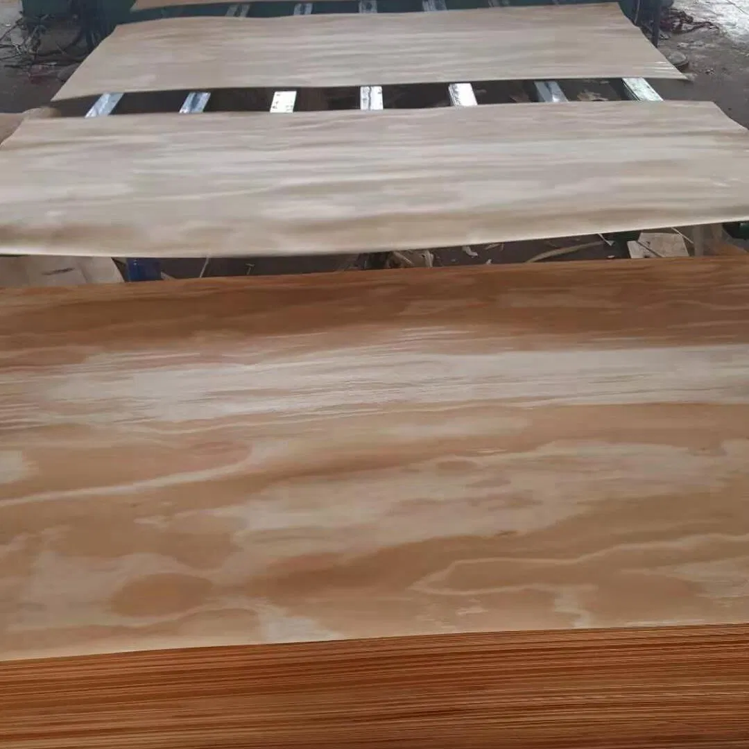 Dry Grade a 0.5mm Rotary Cut New Zealand Radiata Pine Wood Face Veneer Without Nut for Furniture