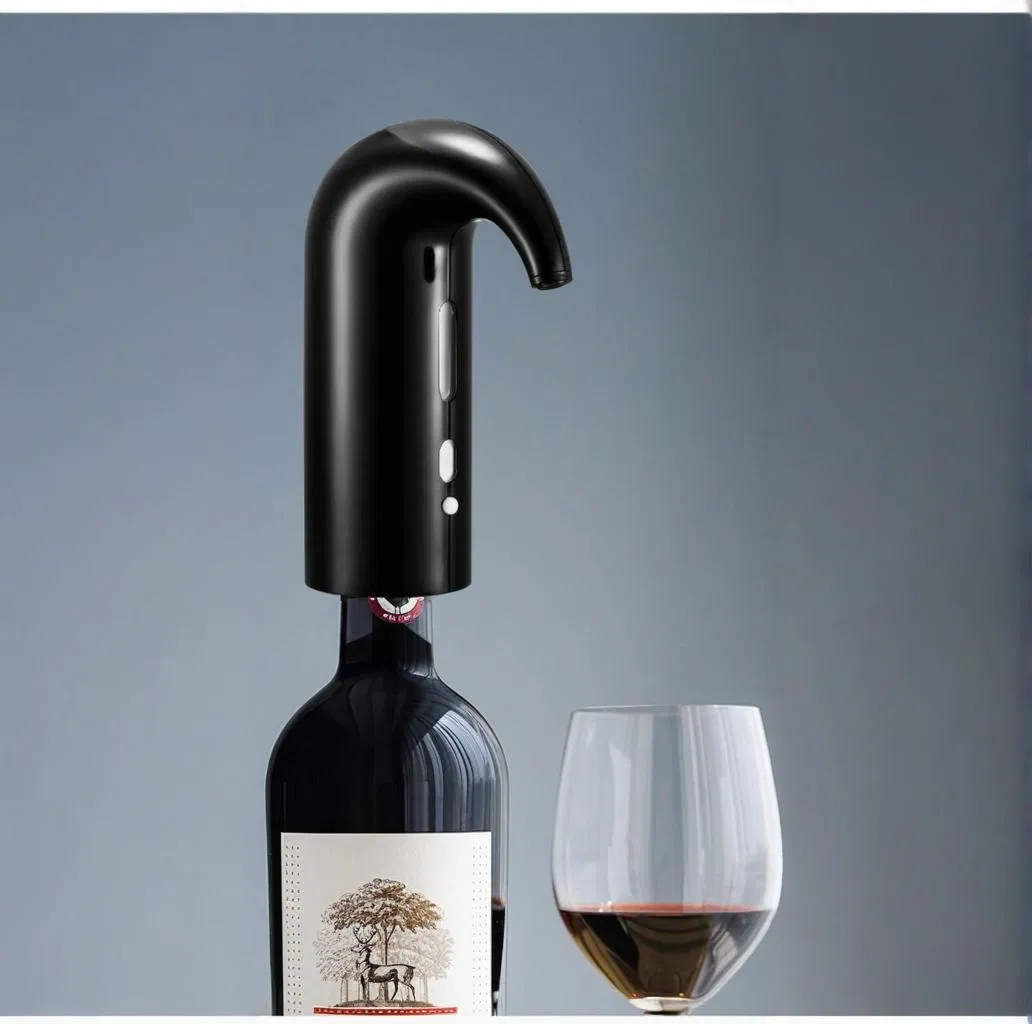 User-Friendly Design Portable Variable Electric Decanter Wine Air Aerator Set for Black Box Black Diamond Black Opal