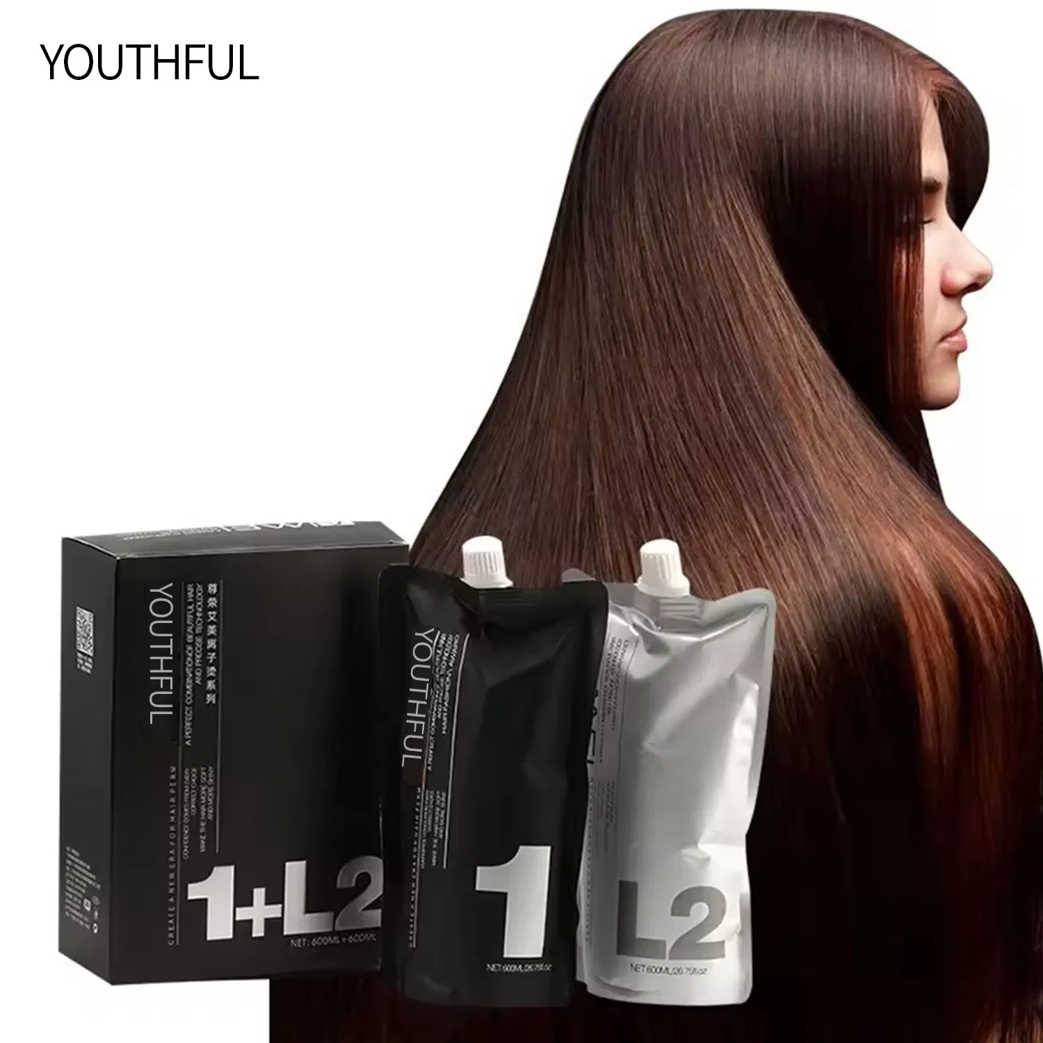 Private Label Permanent Shining Hair Straightening Cream