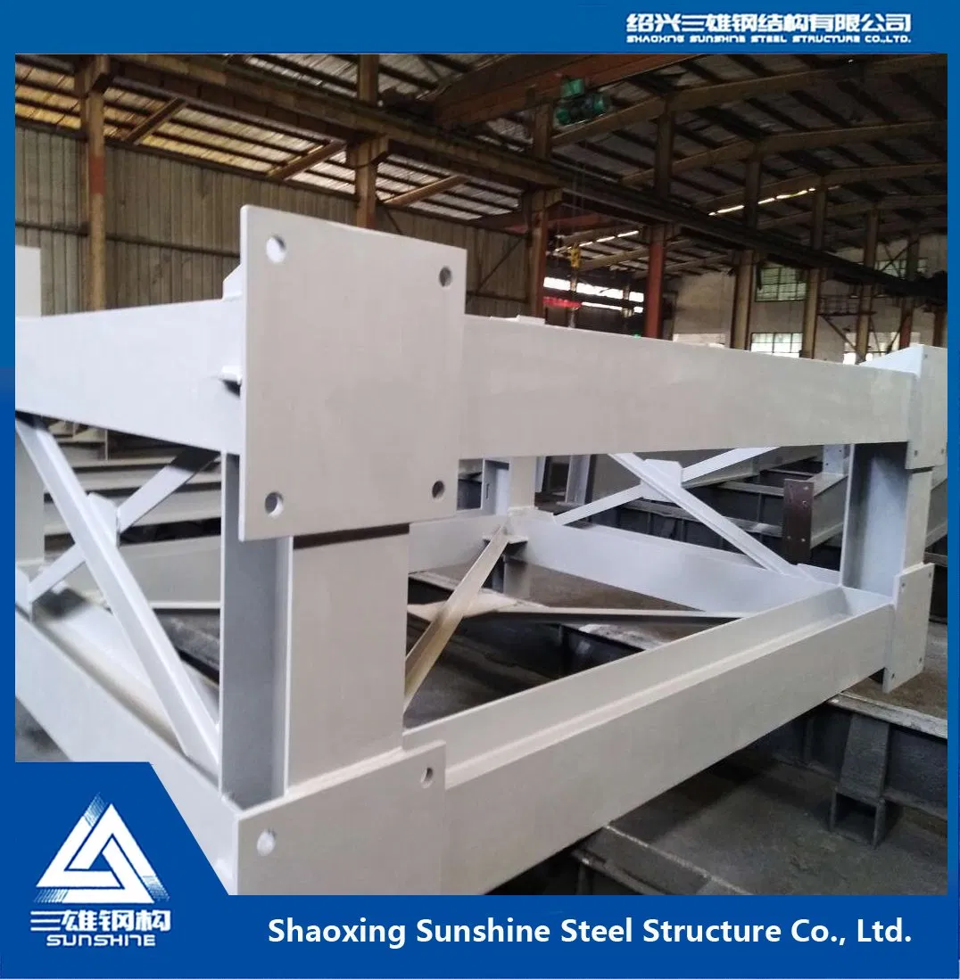 Japan Steel Structure for Equipment Machine with Painting