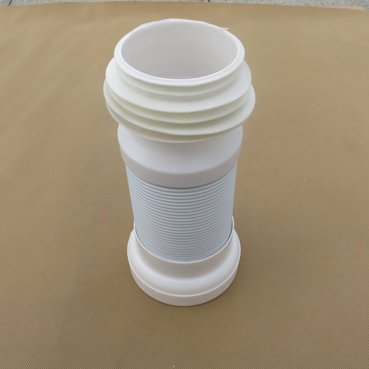 Toilet Steel Wire Woven Hose Corrugated Pipe Toilet Pipe