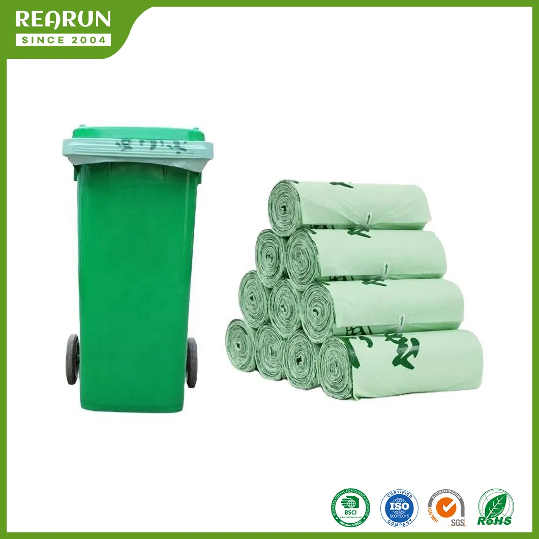 Биоразлагаемые мусорные пакеты Rearun