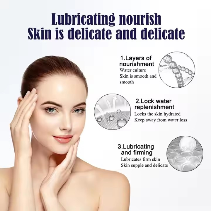 OEM Private Label Skin Care Anti Aging Cream Tightening Whitening Vitamin E Collagen Repair Face Cream