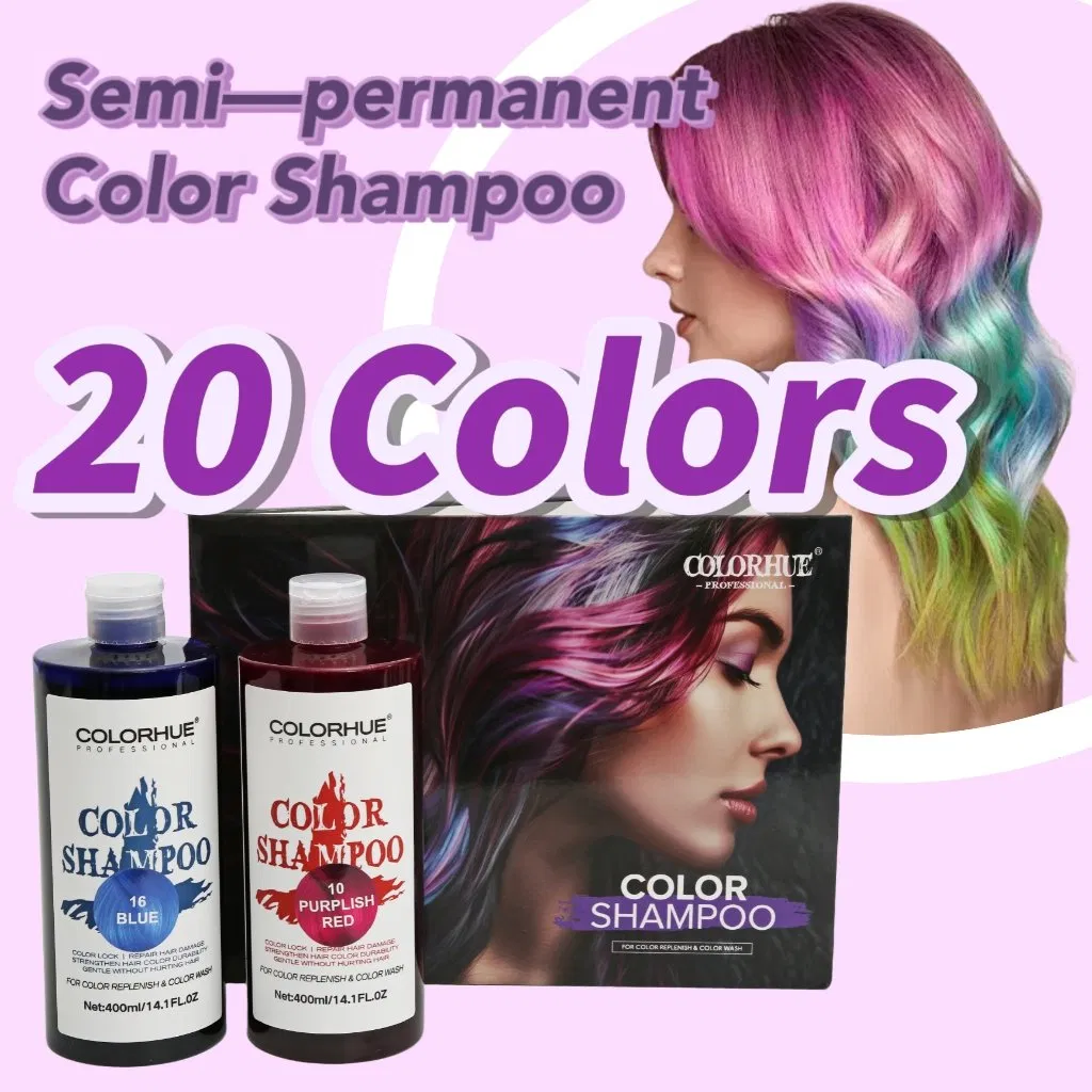Fast Coloring Hair Dye Shampoo Natural Colorant Organic for Salon Professional Hair Coloring Shampoo Products