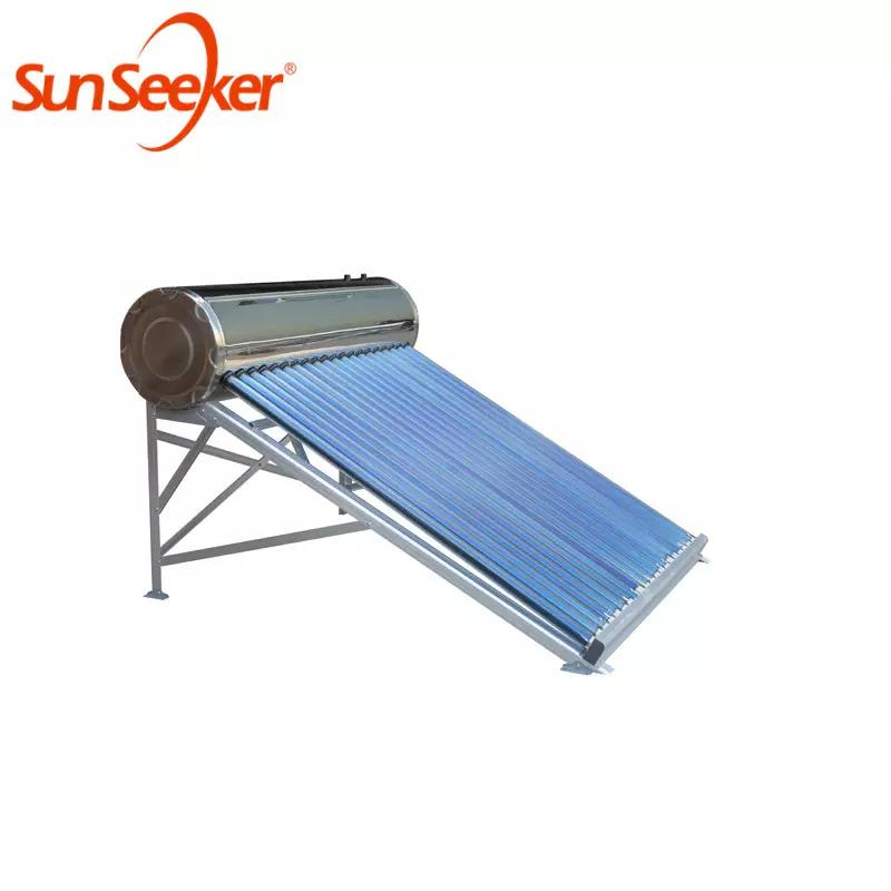 80L/100L/200L/300L Nonpressure Compact Colr Steel Solar Water Heater