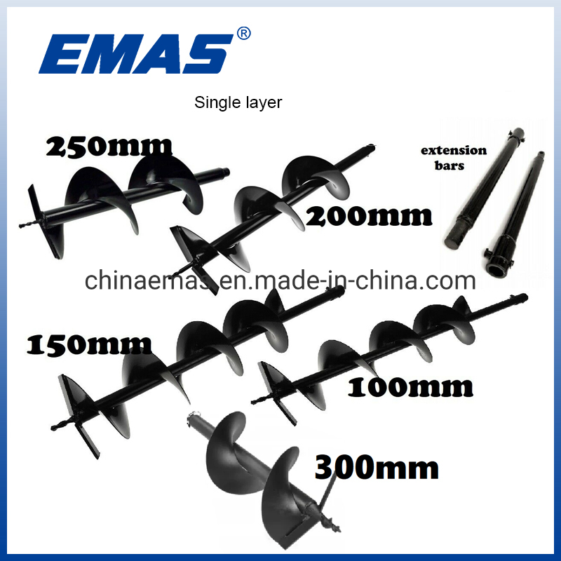 Emas Gasoline Earth Auger 63cc