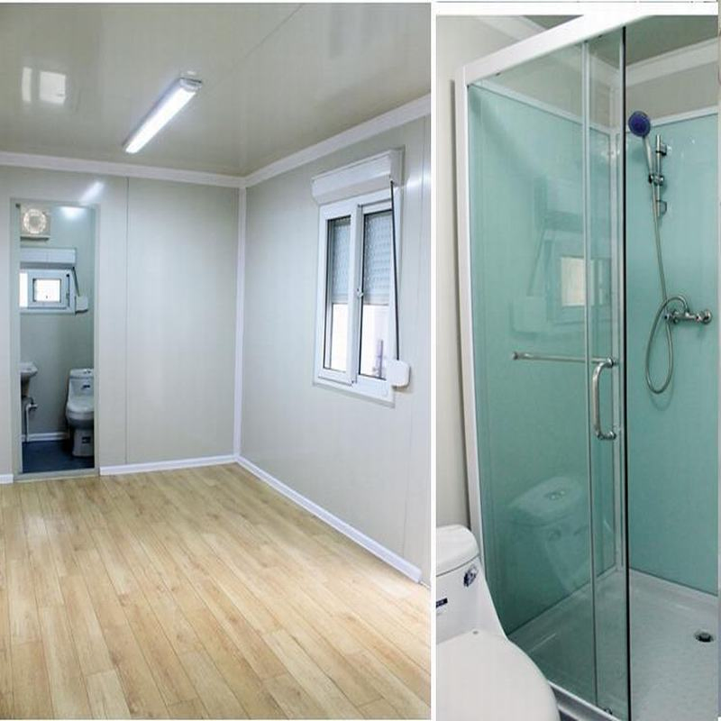 Prefab House Container Wooden House Portable House