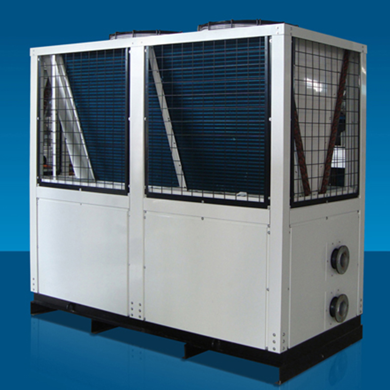 Промышленный тепловой насос для бассейна с титановым теплообменником