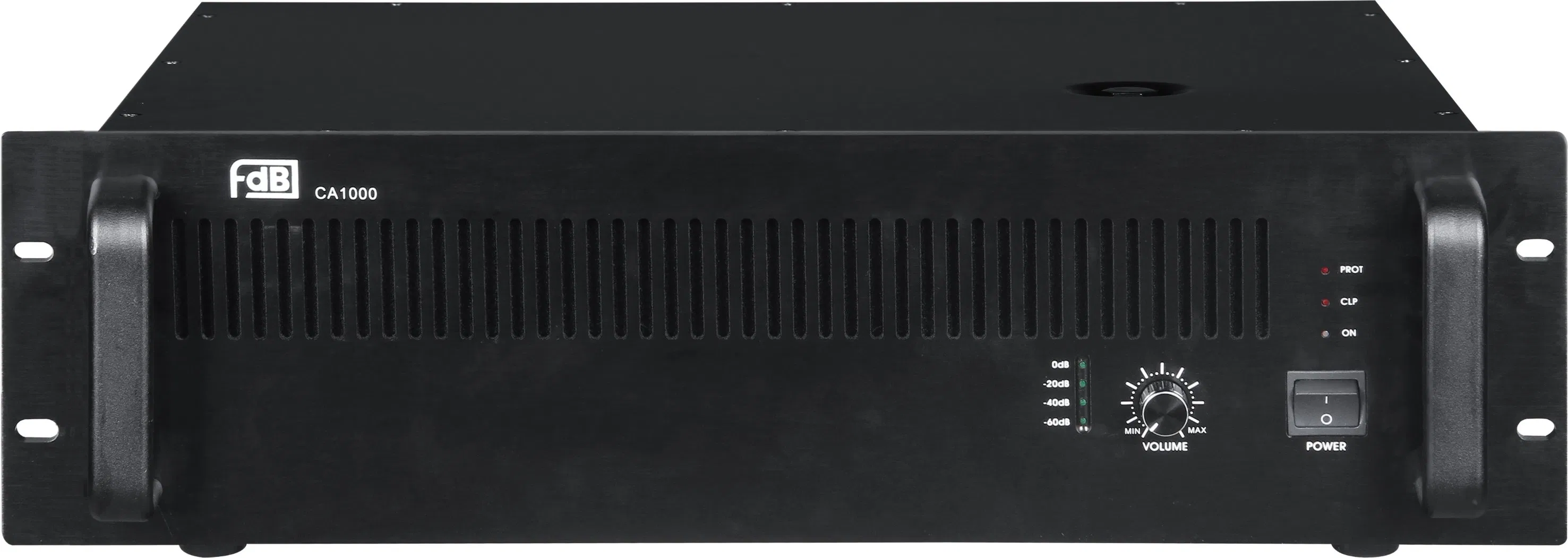 70V/100V/120V Constant Voltage Amplifier Public Broadcasting Amplifier Ca660