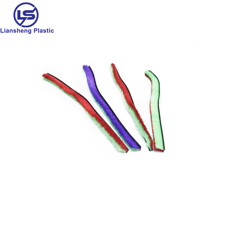 Vacuum Cleaner Parts Custom Made Machine Roller Brush Industrial Pile Weather Strip Brush Parts