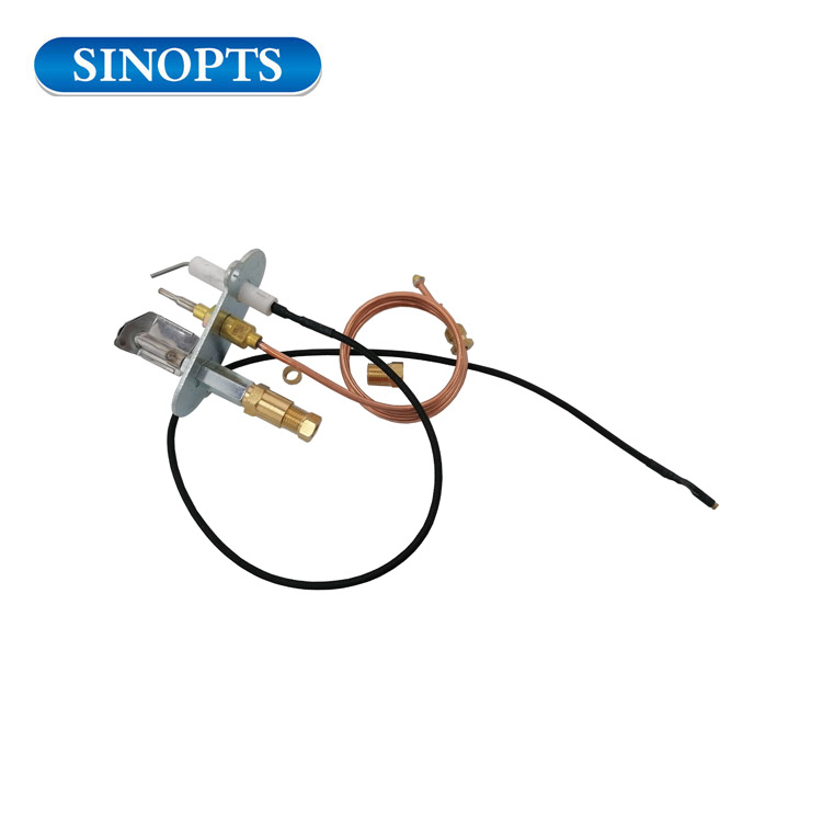 Gas Burner Parts Flame Sensor Pilot Burner