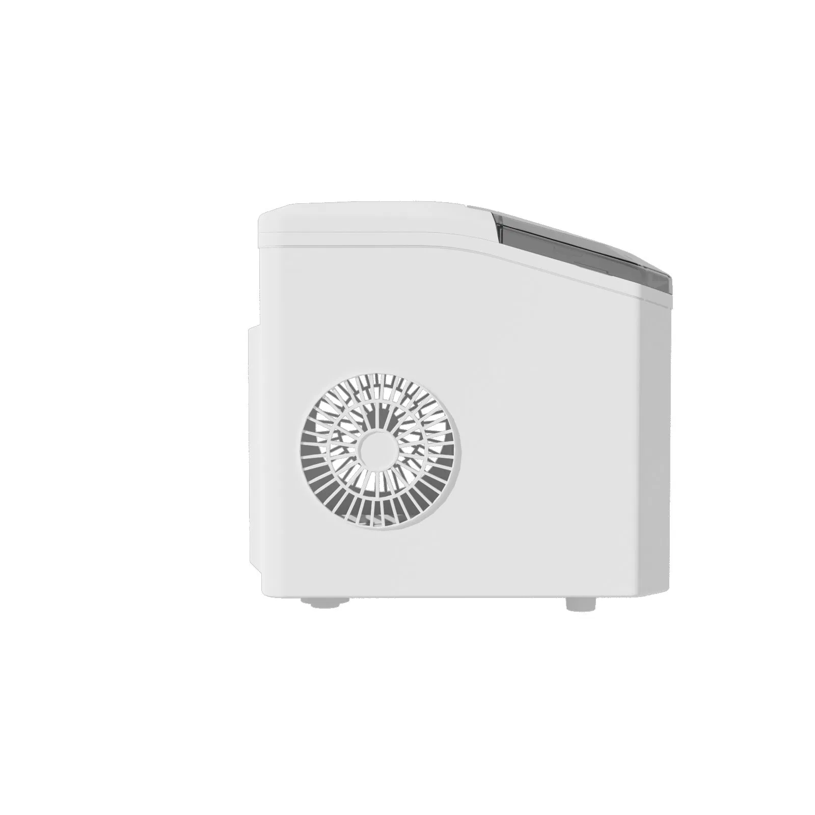 12 Kg Desktop Household Ice Maker with Pop-up Ice and Self-Cleaning Function