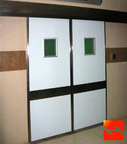 Stainless Steel Traffic Door / Food Factory Airtight Door